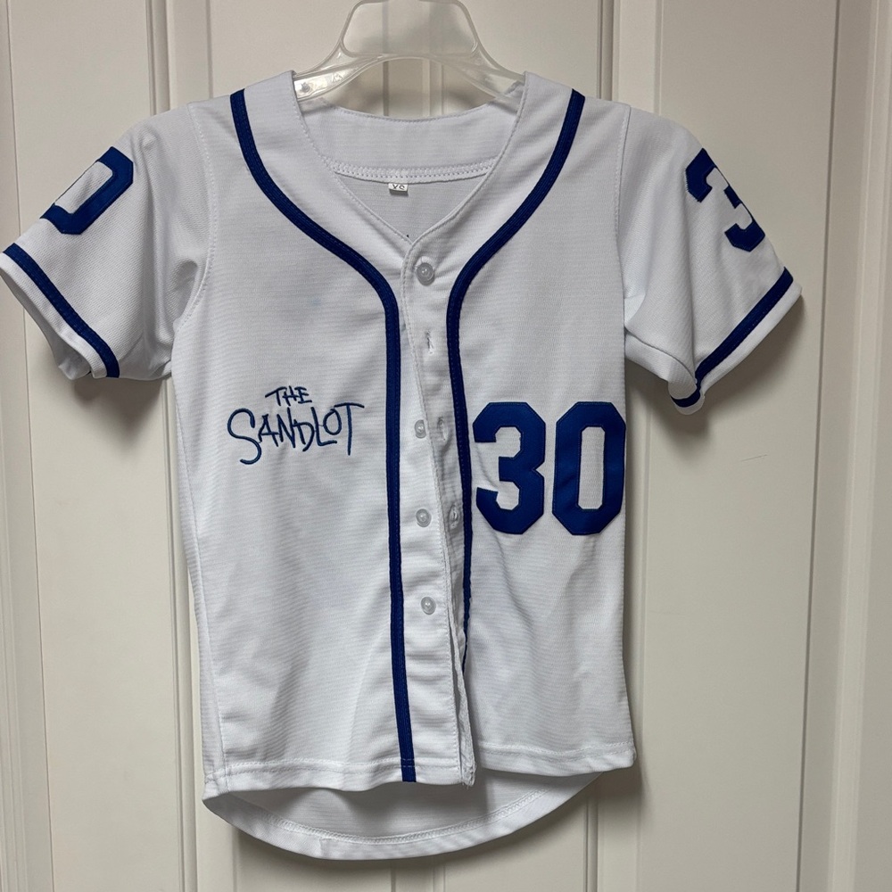 Sandlot Rodriguez jersey size xs